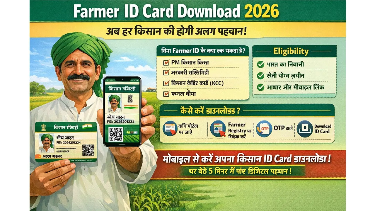 Farmer ID Card Download Process 2026 Hindi