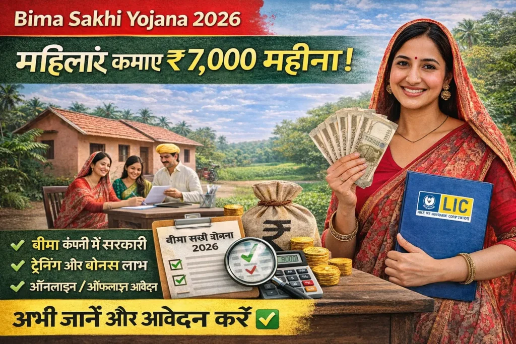 Bima Sakhi Yojana 2026
