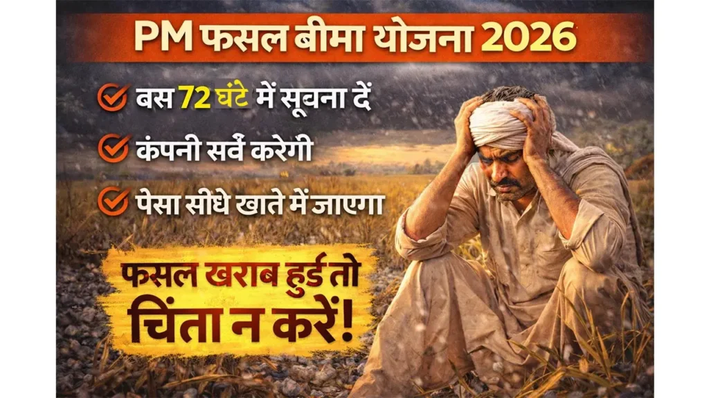 PM Fasal Bima Yojana muavja apply 2026
