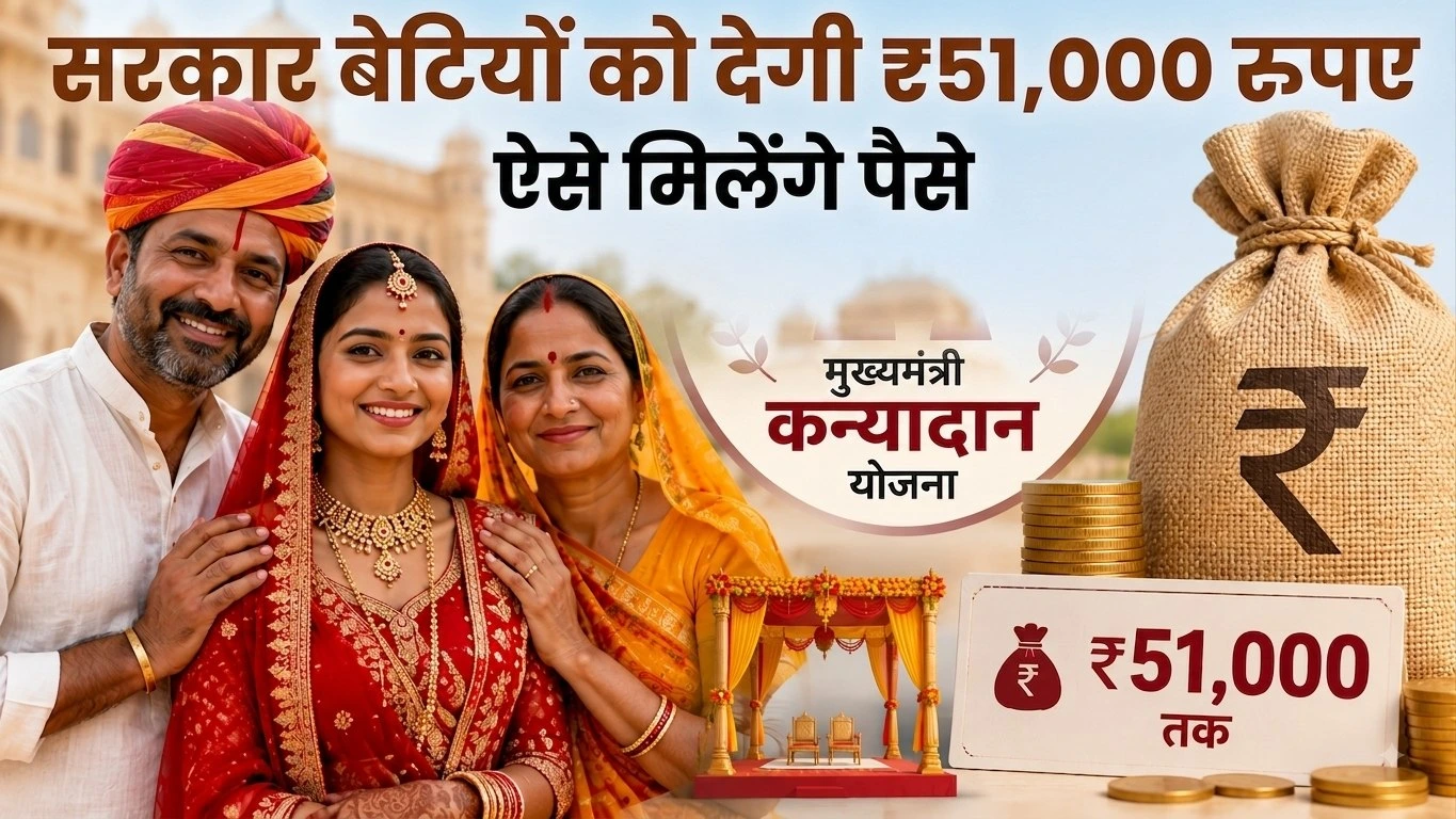 मुख्यमंत्री कन्यादान योजना 2026